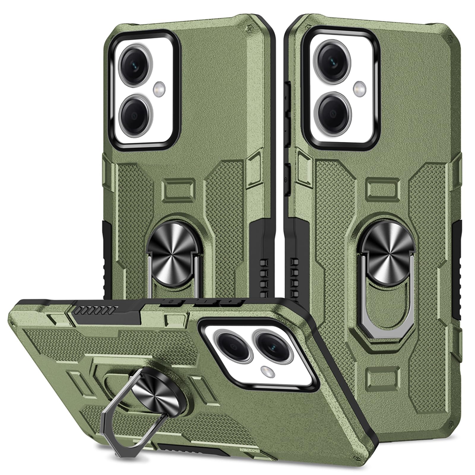 EUAGVQY for Xiaomi Redmi Note 12 Poco X5 Case,Heavy