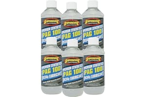 TSI Supercool P100-8-6CP PAG 100 Without Dye 8oz 6-Pack