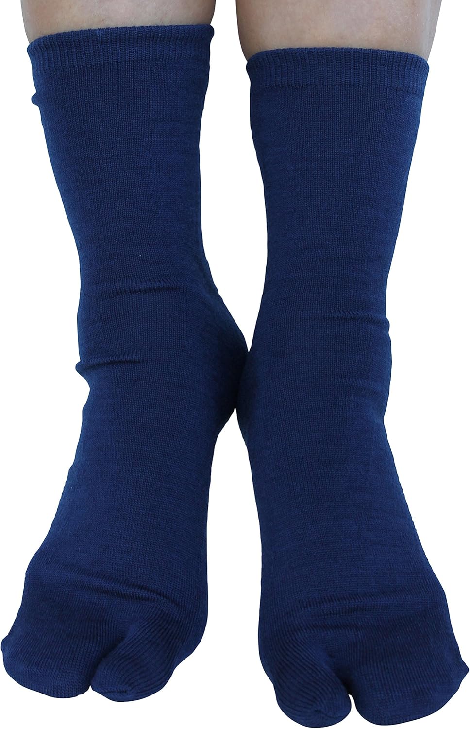 Unisex "Wool Blend Solid" Tabi Socks (Navy) Amazon.ca Clothing