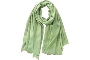 Canxiaoba Women's Cotton Scarves Lady Light Soft Fashion Solid Scarf Wrap Shawl