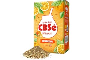 Yerba Mate CBSe Orange Flavor, 1.1 lbs, from Argentina