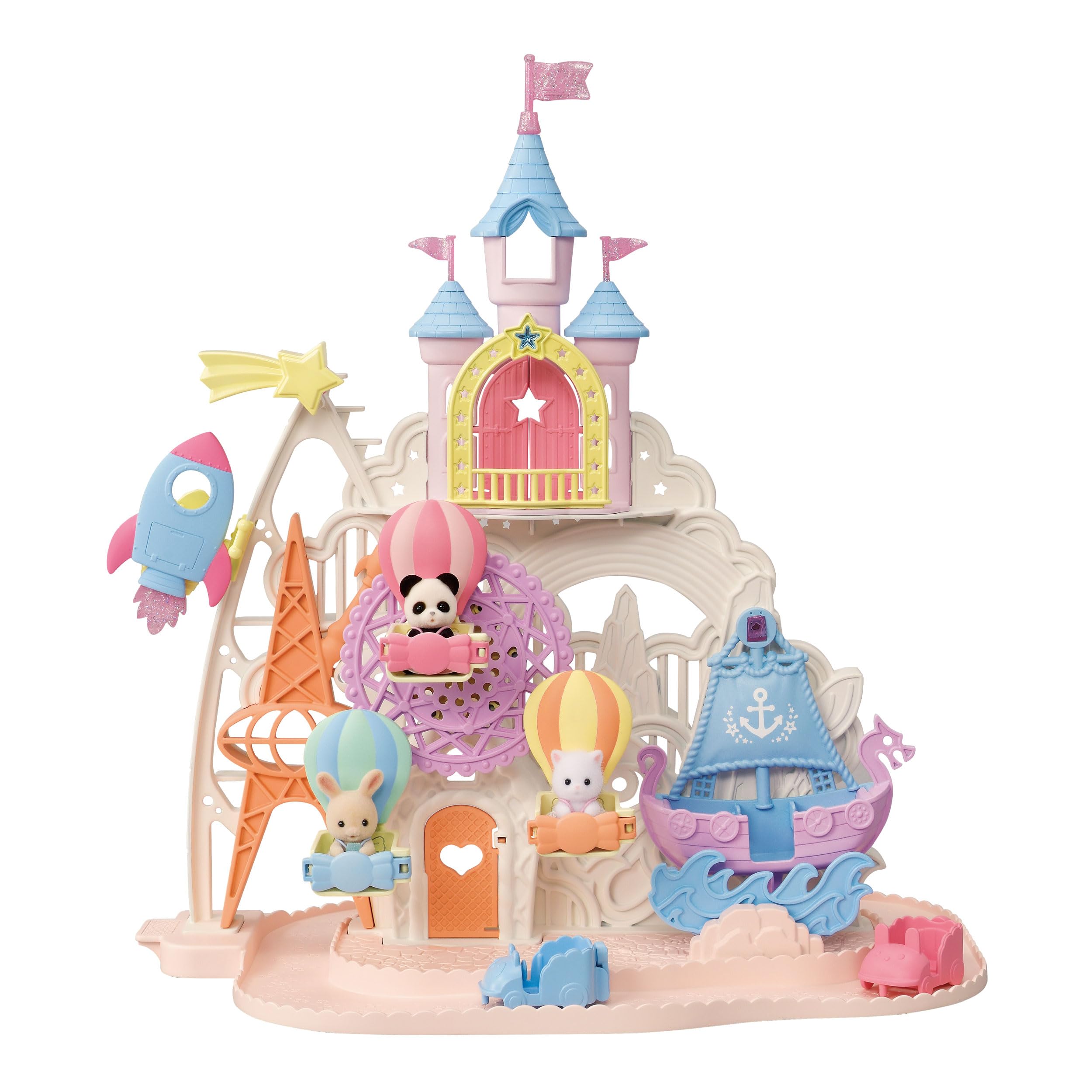 Sylvanian Families Baby Amusement Park - playsets 5538