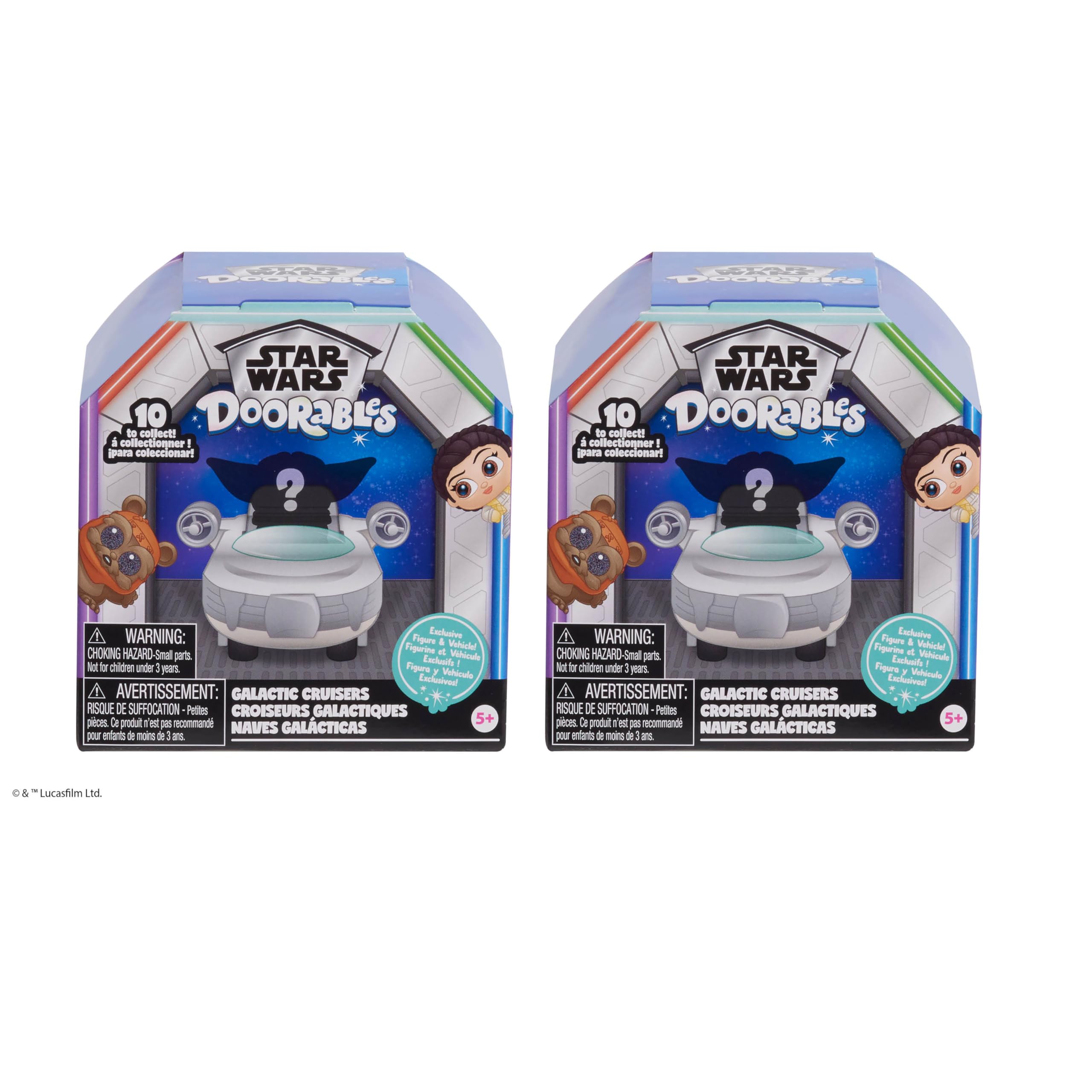 Doorables Star Wars Galactic Cruisers : 2 Pack