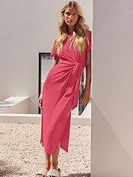 ANRABESS Women's 2025 Summer Maxi Tshirt Dress