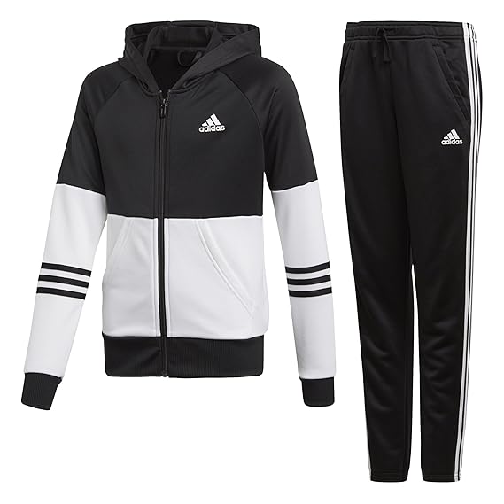 adidas hooded trainingsanzug