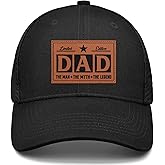Dad Hat Dad Birthday Christmas The Man The Myth The Legend Dad Caps
