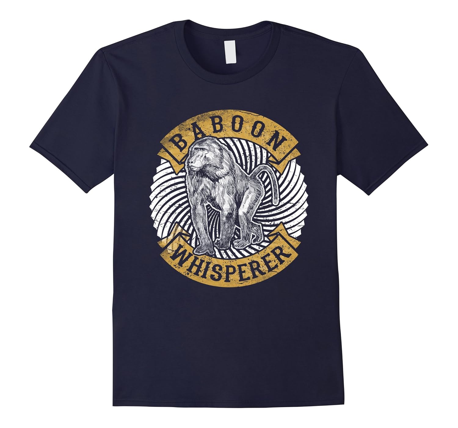 African Baboon Whisperer Funny Shirt Monkey Gift-ANZ