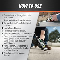 DAP Concrete and Mortar Filler and