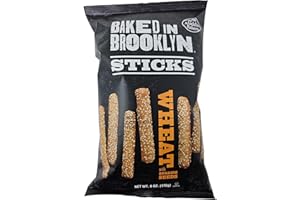 Baked In Brooklyn Snack Stick Wheat 12-PK