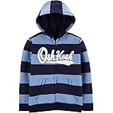 OshKosh B'Gosh Boys' Full Zip Logo Hoodie