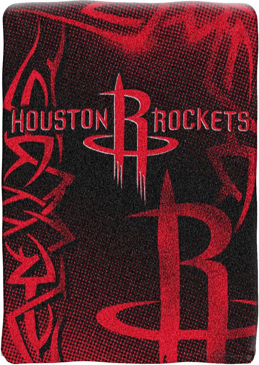 Northwest Houston Rockets Raschel 80x60 Plush Blanket
