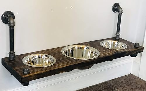 floating dog bowl