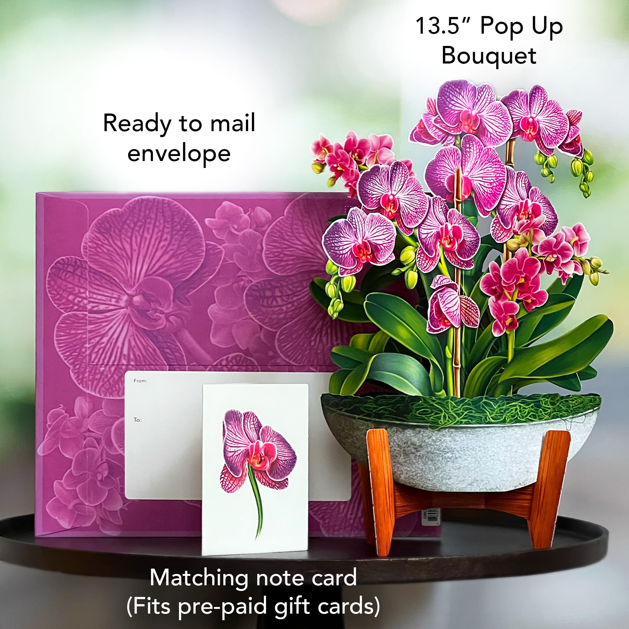 Mua Freshcut Paper Pop Up Cards, Paper Flower Bouquet 3D Popup Greeting ...