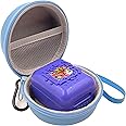 LeoTube Hard Case Compatible with Bitzee Interactive Toy Digital Pet and Case Protective Storage Holder for Bitzee Virtual Electronic Pets Accessories (Case Only) (Blue)