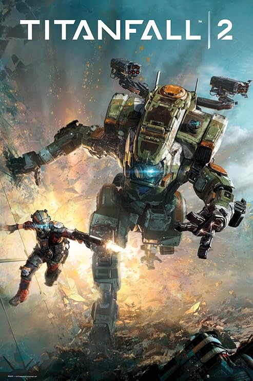 GB Eye Titanfall 2, Cover Maxi Poster, Mehrfarbig, 61 x 91,5 cm