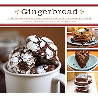 Gingerbread book cover