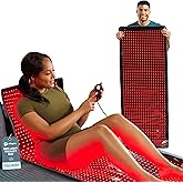 Lifepro Red Light Therapy for Body Wrap – Allevabody 660nm & 850nm Near Infrared and Red Light Therapy Mat for Body – Adjustable, Portable & Full-Body Relaxation for Daily Wellness
