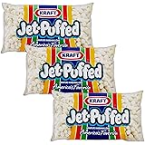 Kraft Jet Puffed Mini Marshmallows, 10 oz (Pack of 3)