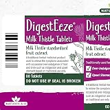 Natures Aid DigestEeze Milk Thistle 60 Tablets High Strength Silymarin view 5