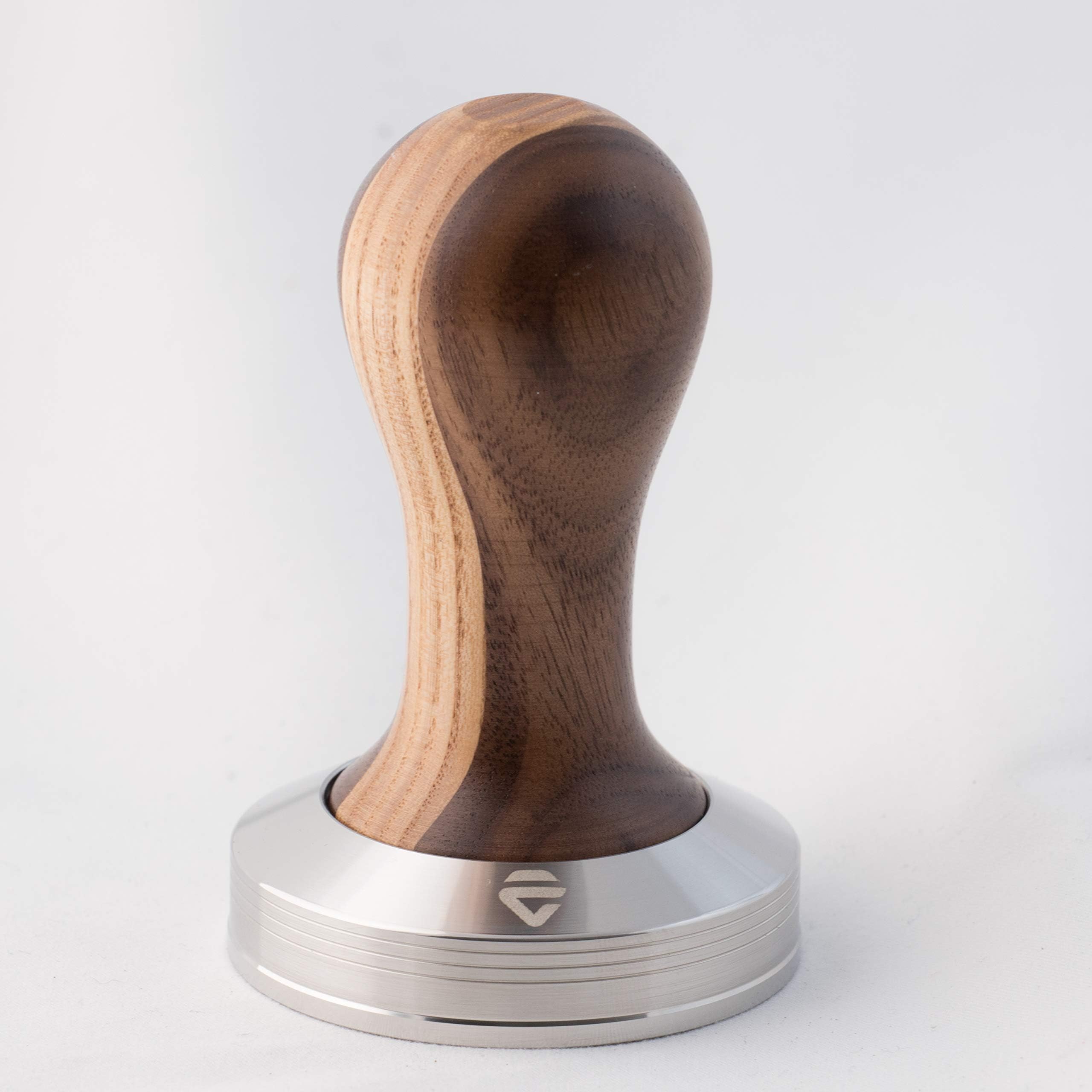 LelitPLA471W Lelit57 Coffee Tamper Mlt Handle, Silver/Brown