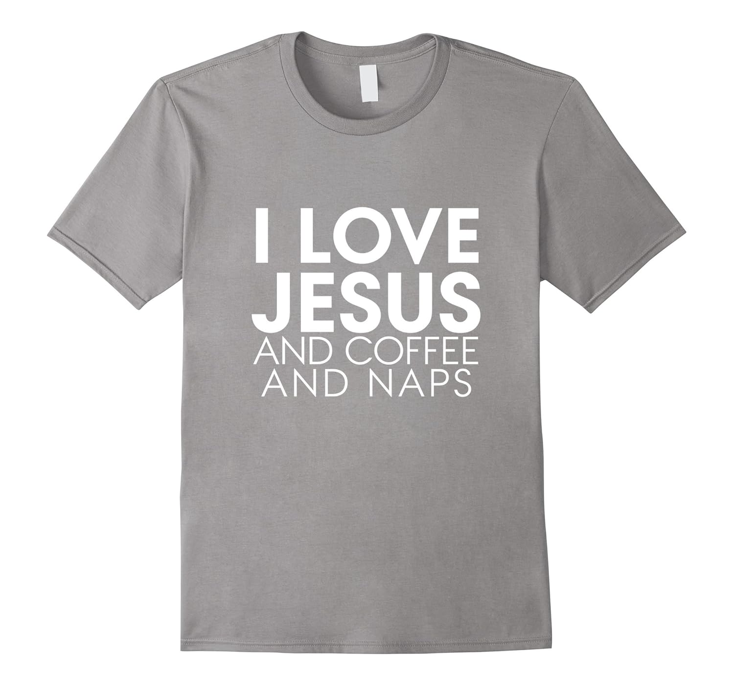 Download Funny - I love Jesus and coffee and naps - t-shirts-RT ...