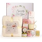 Self Care Gifts for Women Get Well Soon Gifts,Thinking of You Care Package Sympathy/Birthday Gift Baskets Inspirational Hug in a Box Gifts for Women,Mom,Her,Wife,Friend,Grandma