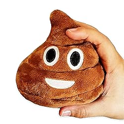 Kamhi World Poop Farting Plush Toy -Makes 7 Funny