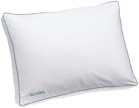 Iso Cool Side Sleeper Polyester Pillow With Outlast Cover By