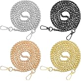 ELANE 4 PCS Purse Chain Straps,47" Purse Straps Purse Chains for Handbags Accessories for Crossbody Bags Purses
