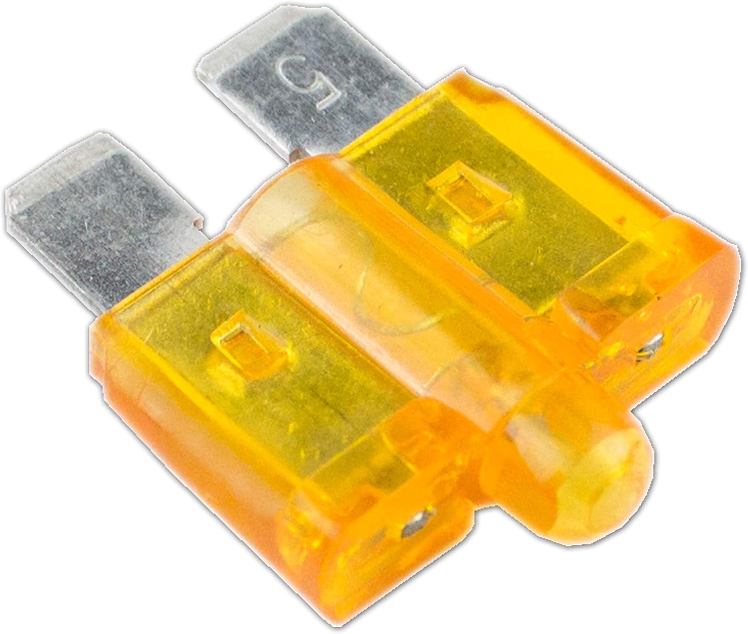 10 Pack 5 AMP ATC Fuse Blade with Blown Fuse LED Light