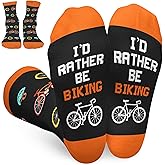 FOURSTUFF Ski, Cycling, Basketball, Golf, Pickleball, Softball, Volleyball, Wrestling, Soccer - Sports Socks for Women Men