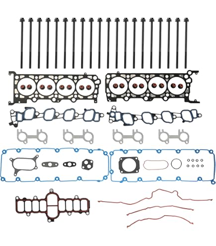 Juego De Juntas De Tapa De Distribución Compatible Con F150 F250 5.4l - Foto 9