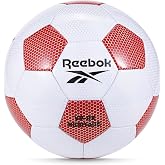 Reebok - Soccer Ball Official Size, Composite, All Surface | Official Size 5, Composite Cover, Includes Pump &amp; Needle, Classic Panel Design, Suitable for Training and Match Play