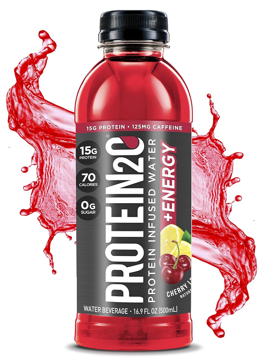 Protein2o Low Calorie Whey Protein Drink Plus Energy, Variety Pack, 16.9 Oz 12Count : Grocery & Gourmet Food