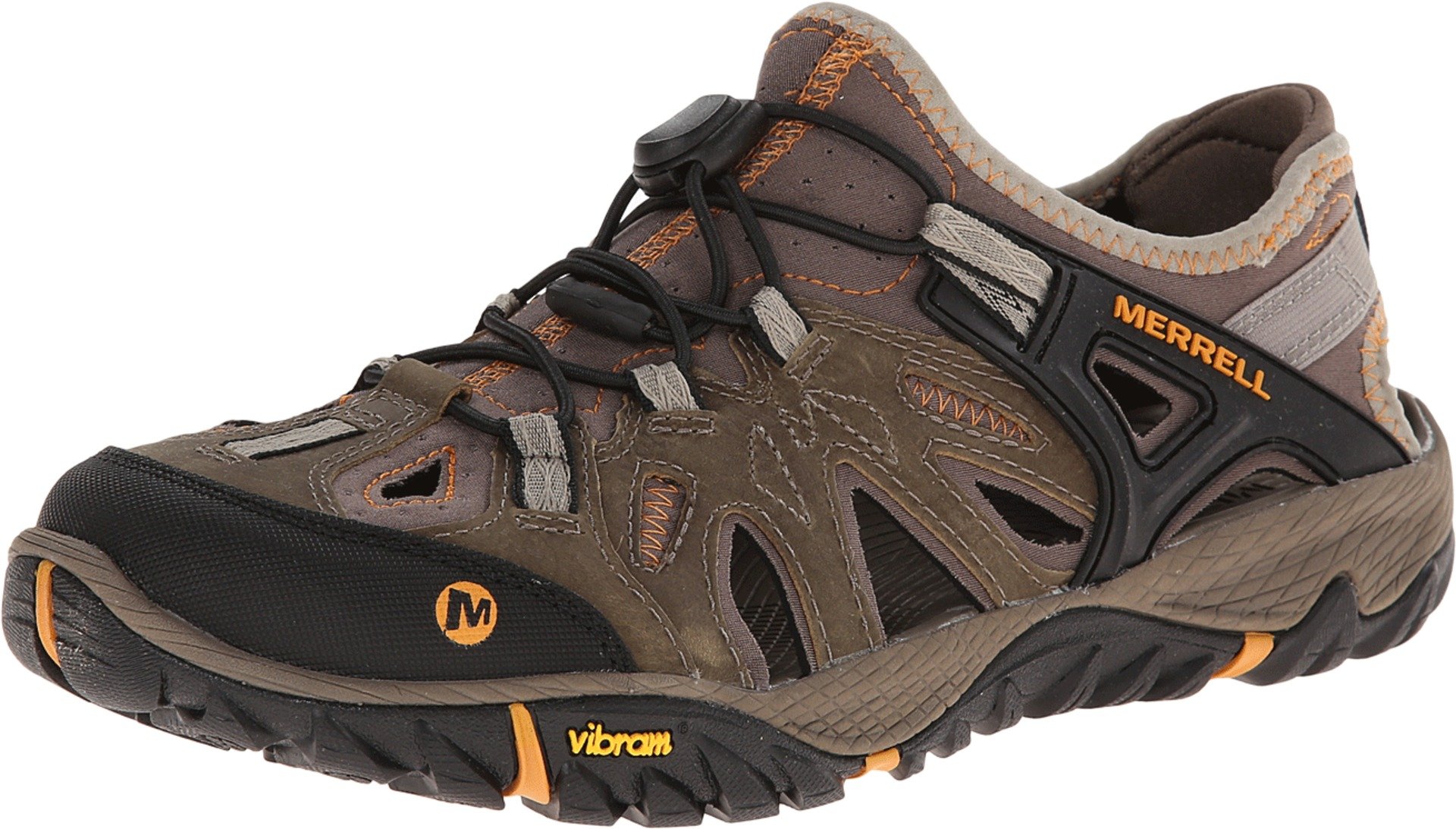 Merrell Men's All Out Blaze Sieve Low Rise Hiking Shoes, Brown (Brindle/B. Scotch), 9 UK