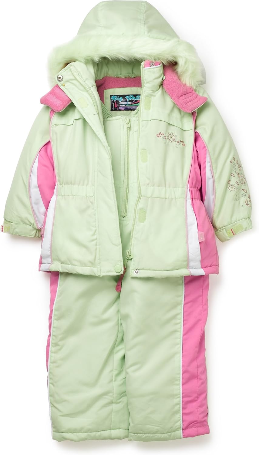 big girls snow suit