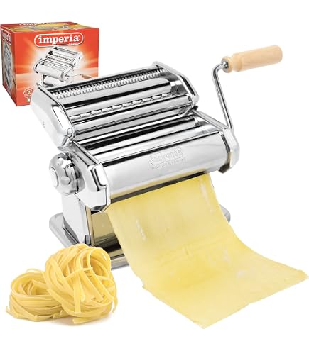 Amazon.com: Imperia 073175 Manual Pasta Machine Imperia R220