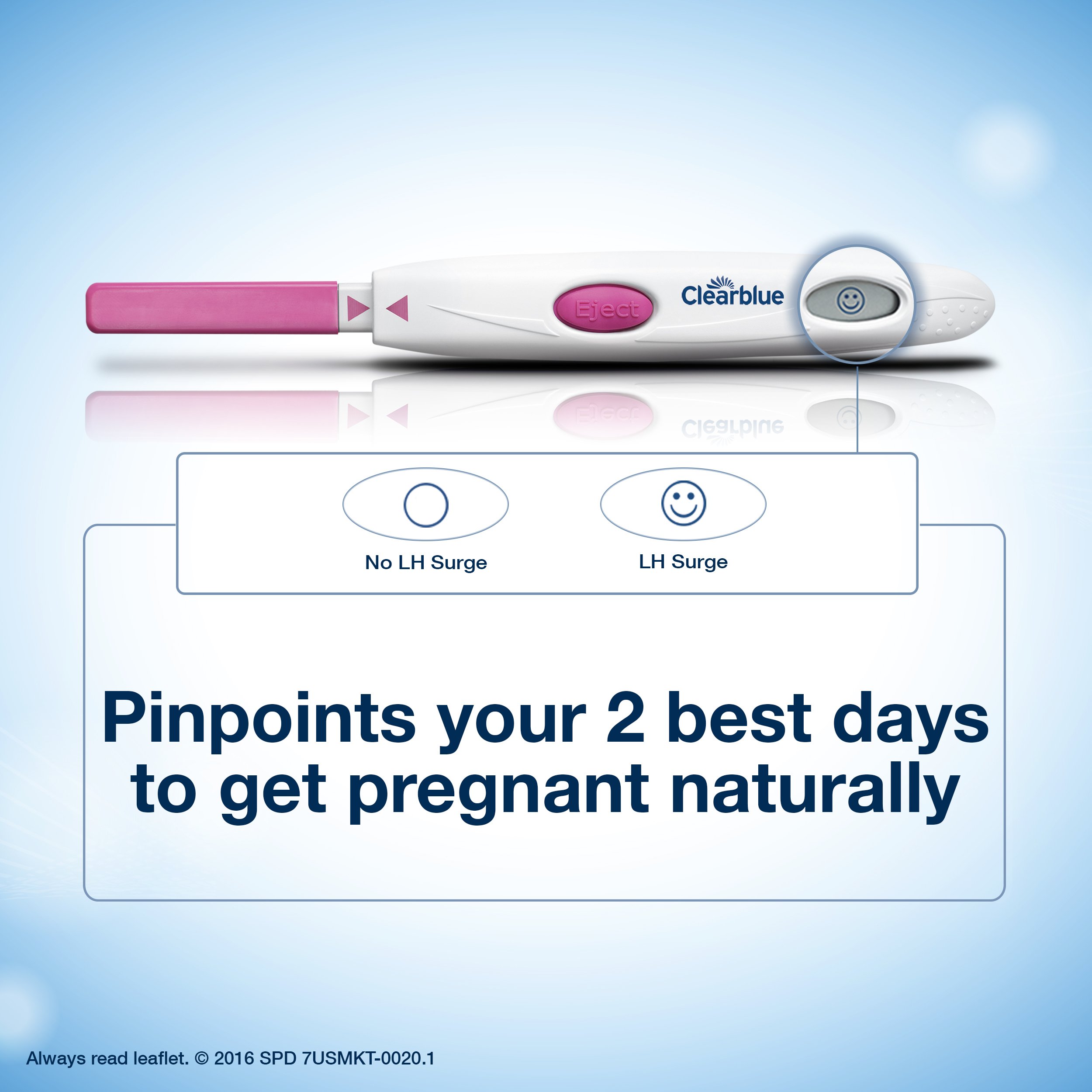 Clearblue Digital Ovulation Test, 20 Ovulation Tests Buy Online in