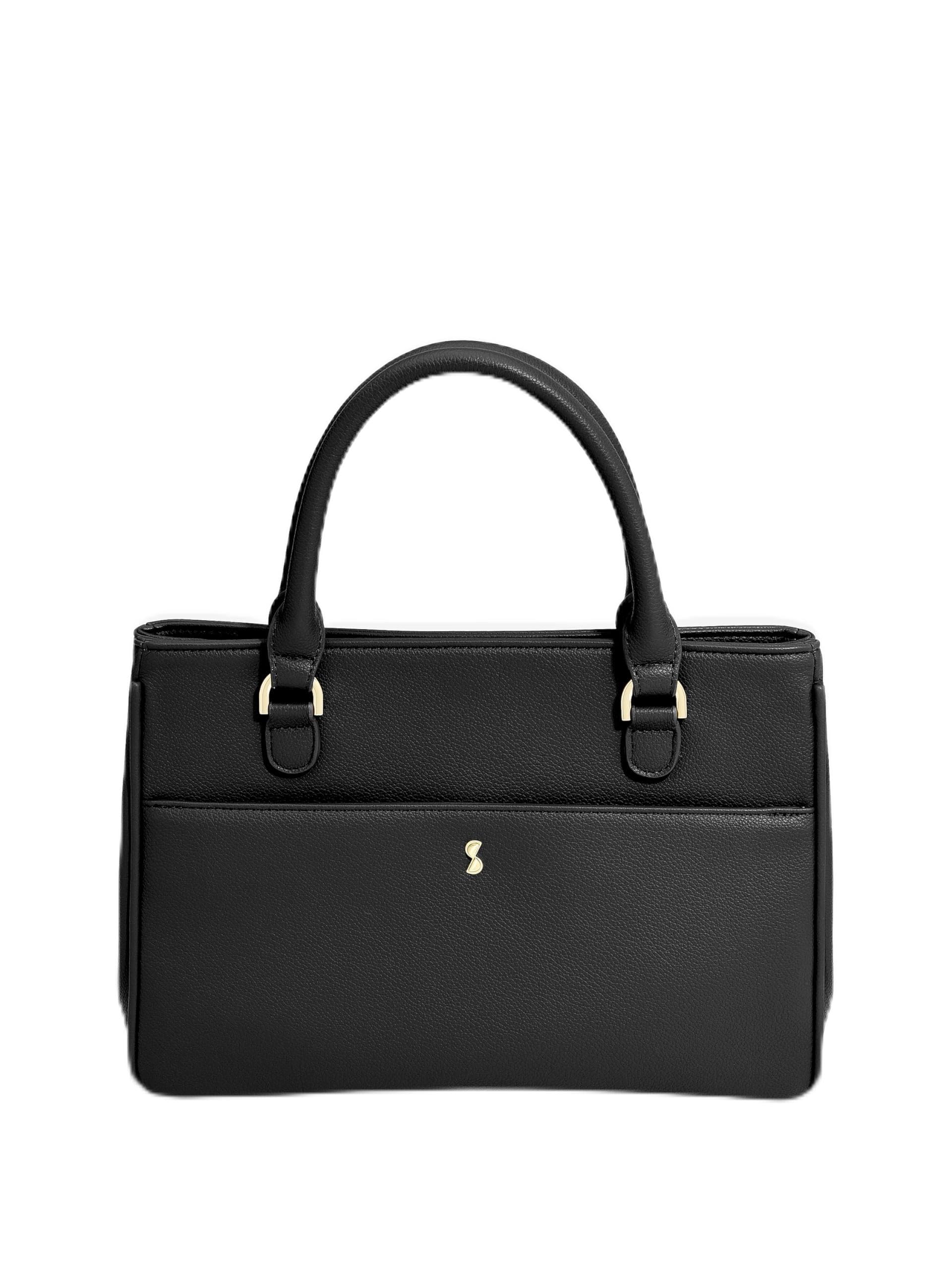 Stackers Black Tote Bag