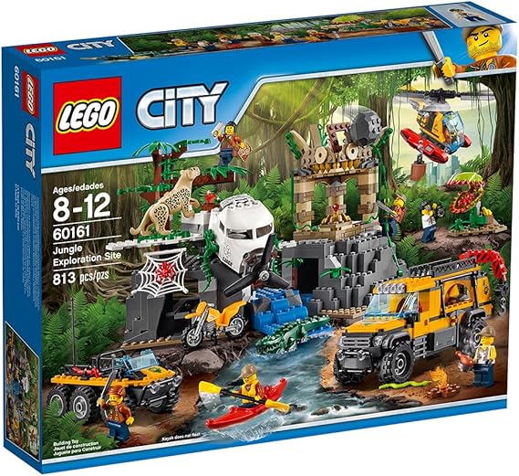 lego city jungle starter set