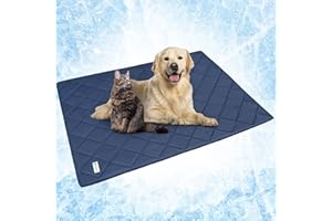 PetAmi Premium Cooling Dog Blanket | Lightweight Fluffy Pet Throw Blanket Bed Cover for Dogs, Cat, Puppies | Pet Blanket Furn