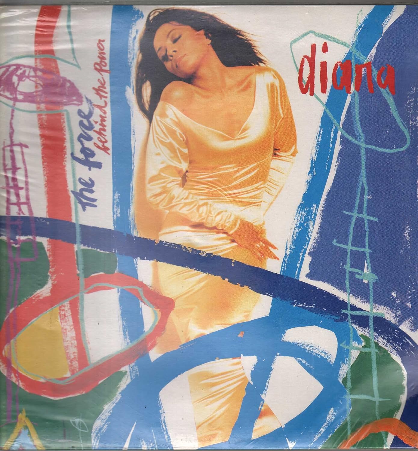 Diana Ross The Force Behind The Power The Force Behind The Power / EMI ‎– 64 7971541 Italia: Diana Ross