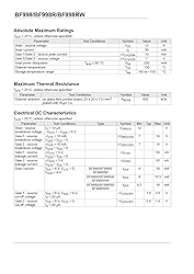 Chanzon BF998 SOT-143 N-Channel JFET FET Junction