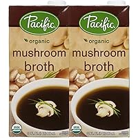 Pacific Natural Foods Organic Mushroom Broth - 32 oz - 2 pk