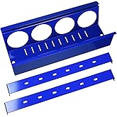 Wall Control ASM-CH-014W Pegboard Spray Can Holder And Wall Control