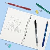 Paper Mate Flexgrip Ultra Retractable Ballpoint Pens Medium Point 1.0mm Black 36 view 6