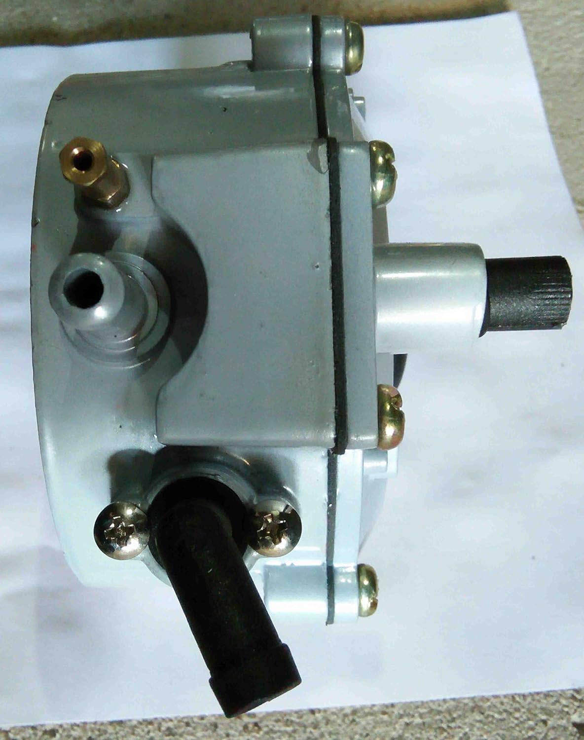 Hitech Aluminium Lpg Gas Kit Amazon In Home Kitchen