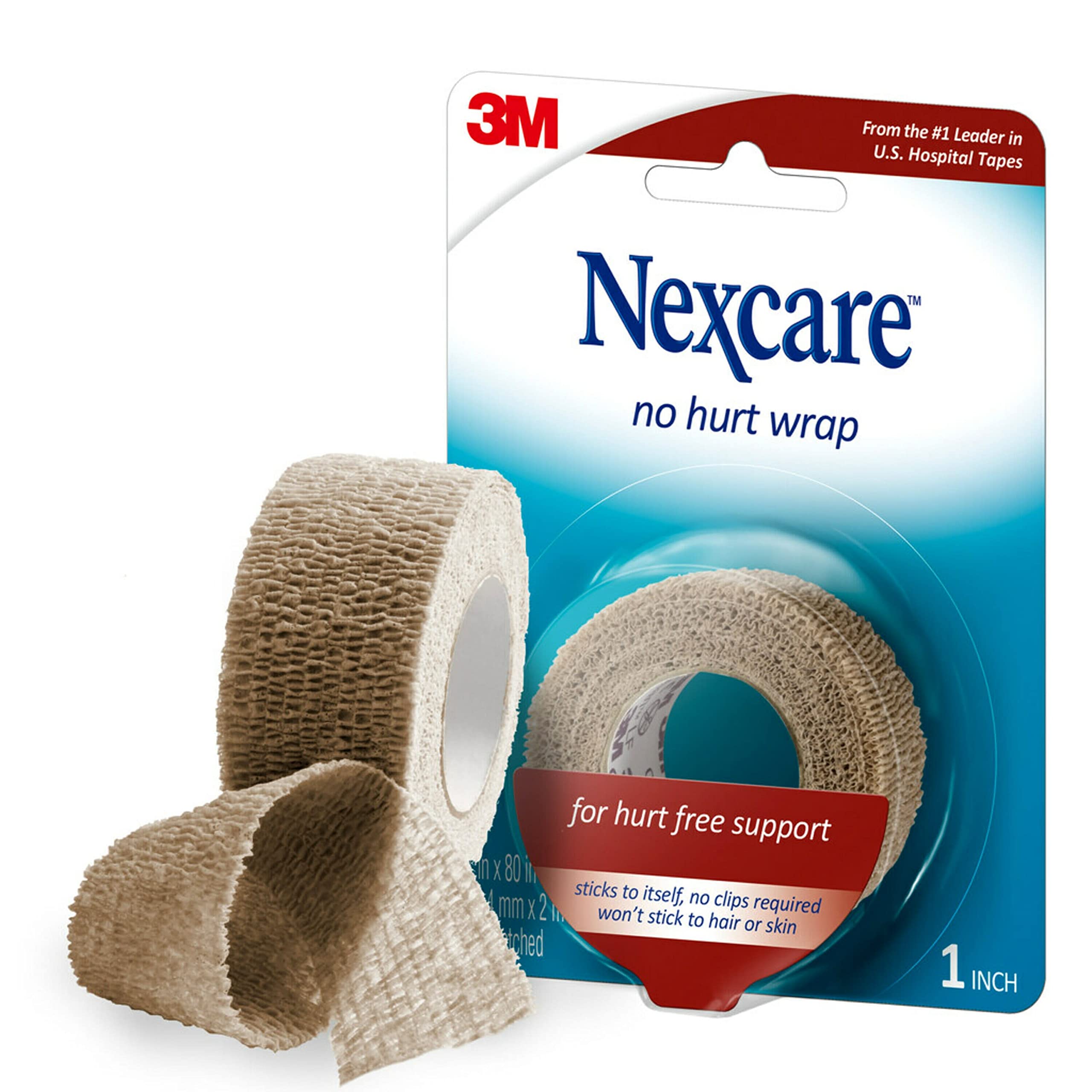 No Hurt Wrap, 1 in x 80 in, Unstretched