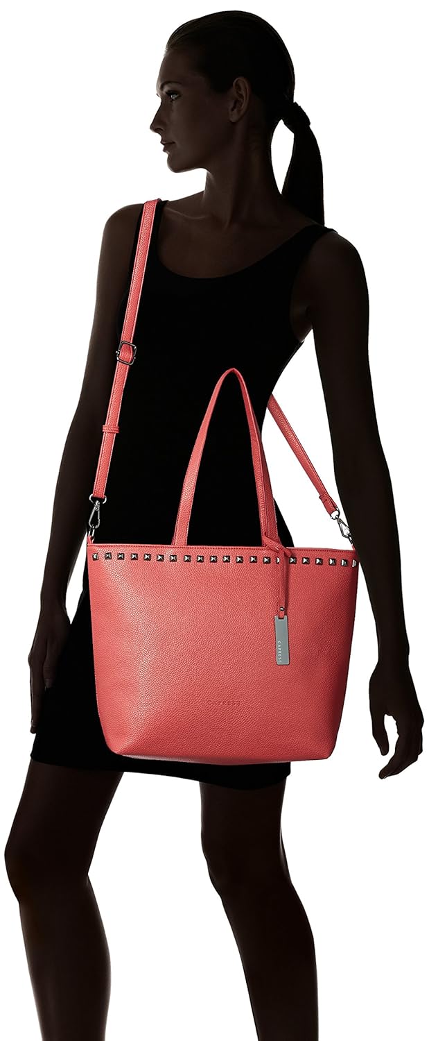 caprese women's tote bag (blush)