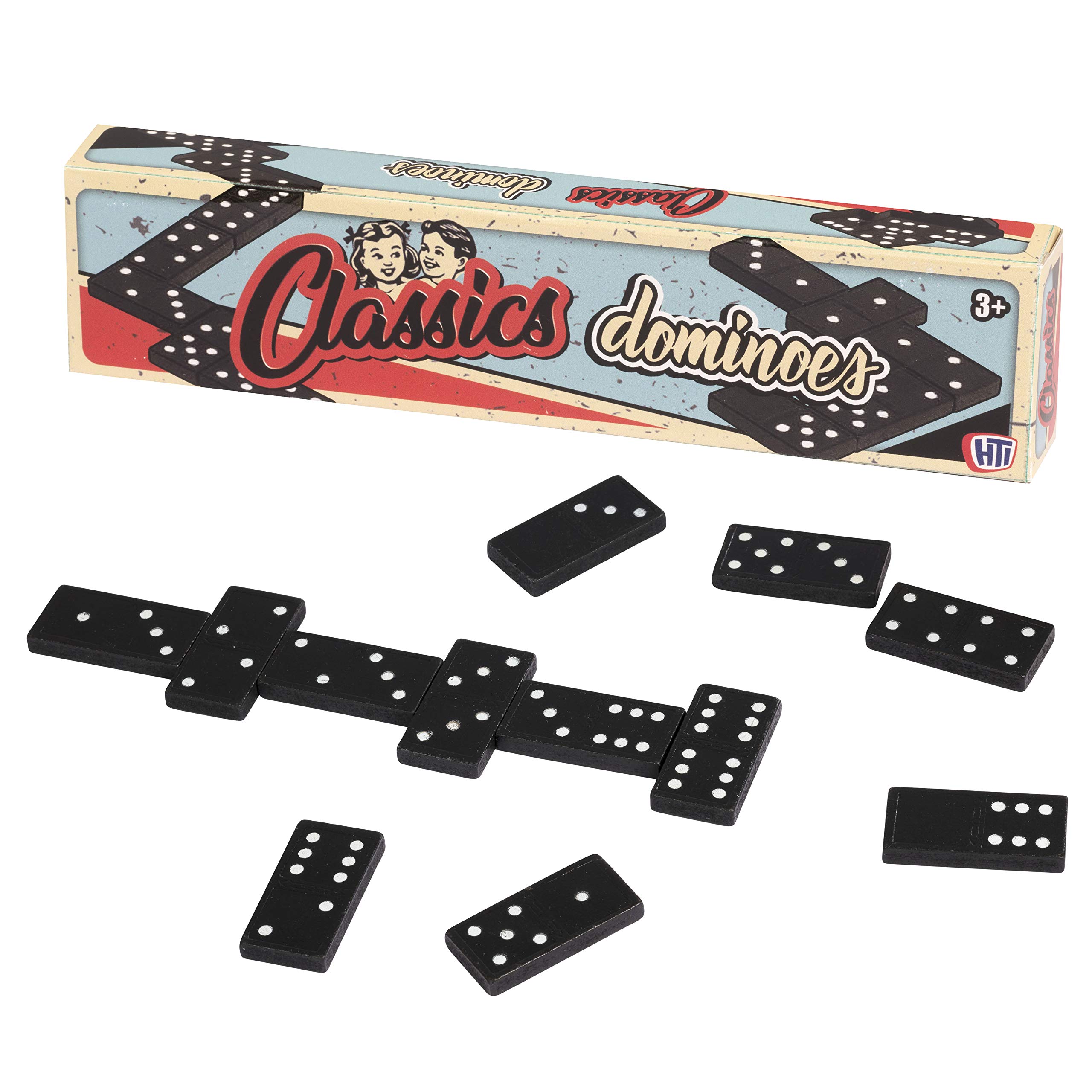 HTI Toys Classic Collection Deluxe Dominoes Game